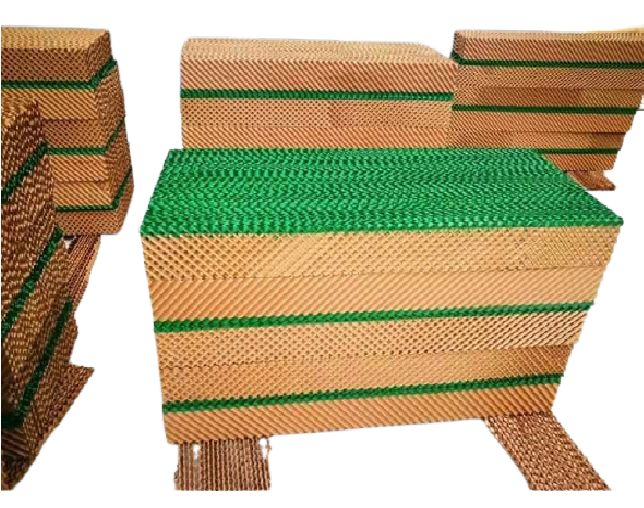 Green Brown Cellulose Pad For Industrial Use Height: 600 Mm