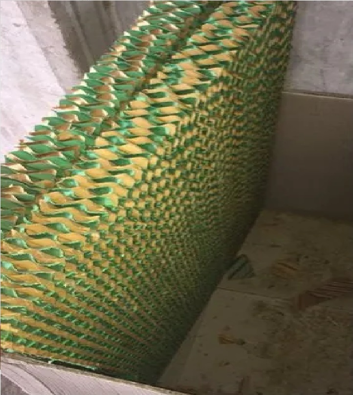 Green Brown Cellulose Pad For Industrial Use Height: 600 Mm