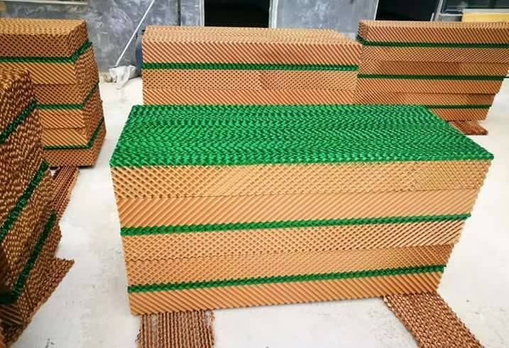 Brown And Green Brown Cellulose Pad Wholesaler In Seoni Madhya Pradesh
