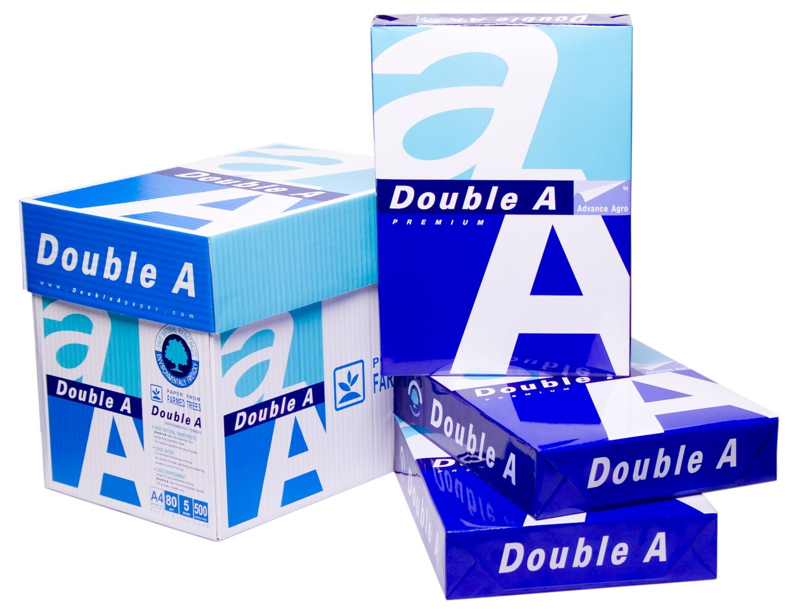 Office Multipurpose Paper - 100% Virgin Pulp, A4 210x297mm, 80gsm/75gsm/70gsm | High Quality, Sharp Prints, No Jams, Double-sided, Bulk Pack, Easy Access