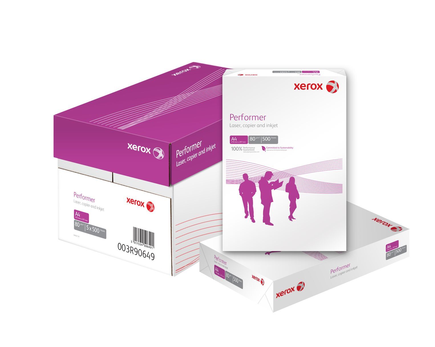 Office Multipurpose Paper - 100% Virgin Pulp, A4 210x297mm, 80gsm/75gsm/70gsm | High Quality, Sharp Prints, No Jams, Double-sided, Bulk Pack, Easy Access