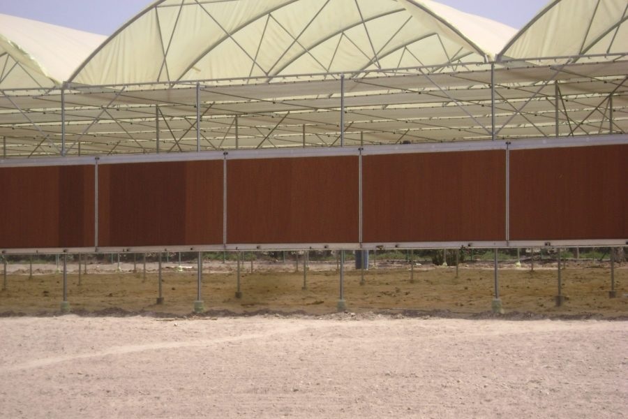 Cellulose Pad Dealers - 600mm To 1800mm Sizes | Brown & Green Brown Color, Ideal For Industrial Cooling Applications