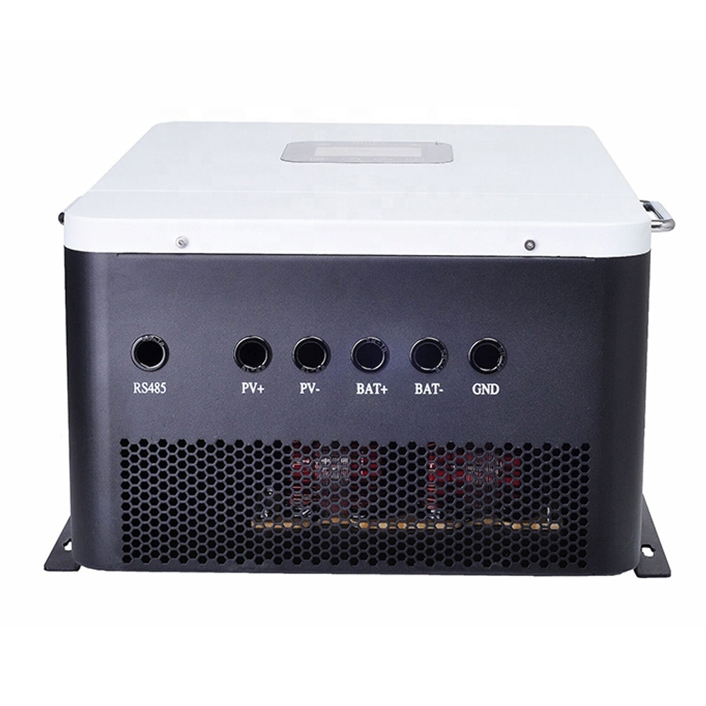 High Power Mppt Solar Charge Controller - 480v, 492v, 500v, 38400w, 27kg | Advanced Mppt Algorithm, High Efficiency, 3 Inch Lcd Display, Ip20 Protection