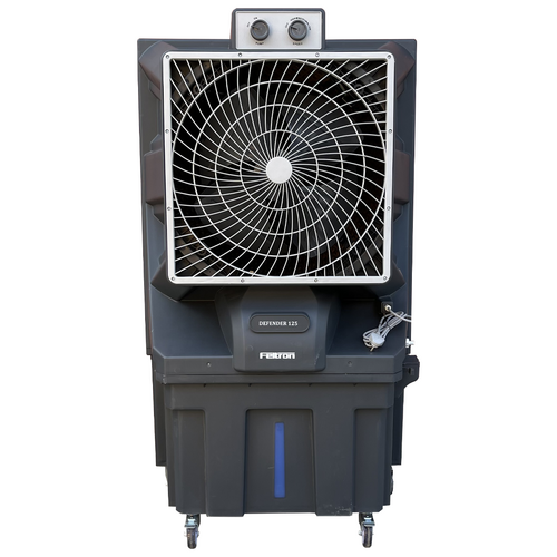 Defender 125 Ltrs Air Cooler - Color: Grey
