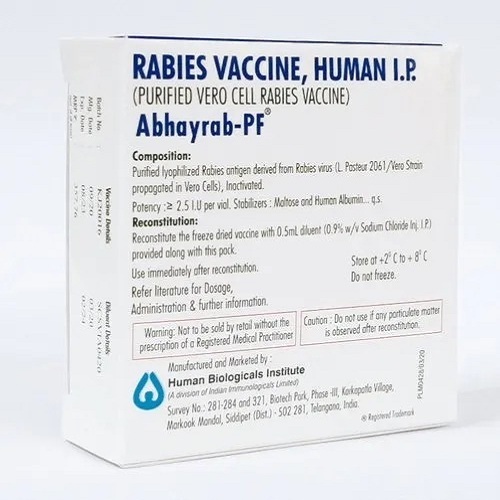 Abhayrab Pf Injection