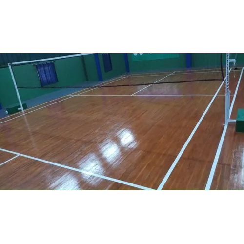 Wooden Badminton Court Flooring Services