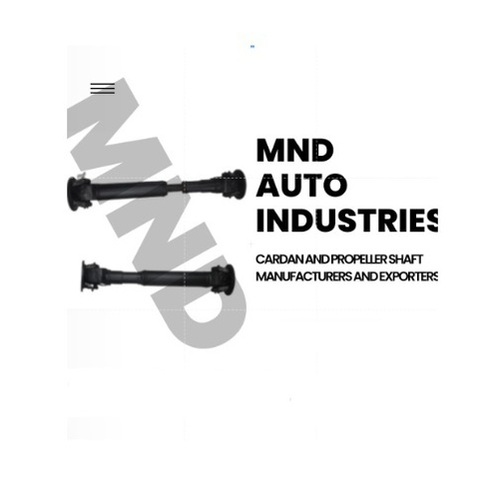 स्टील हाइड्रा क्रेन प्रोपेलर शाफ्ट