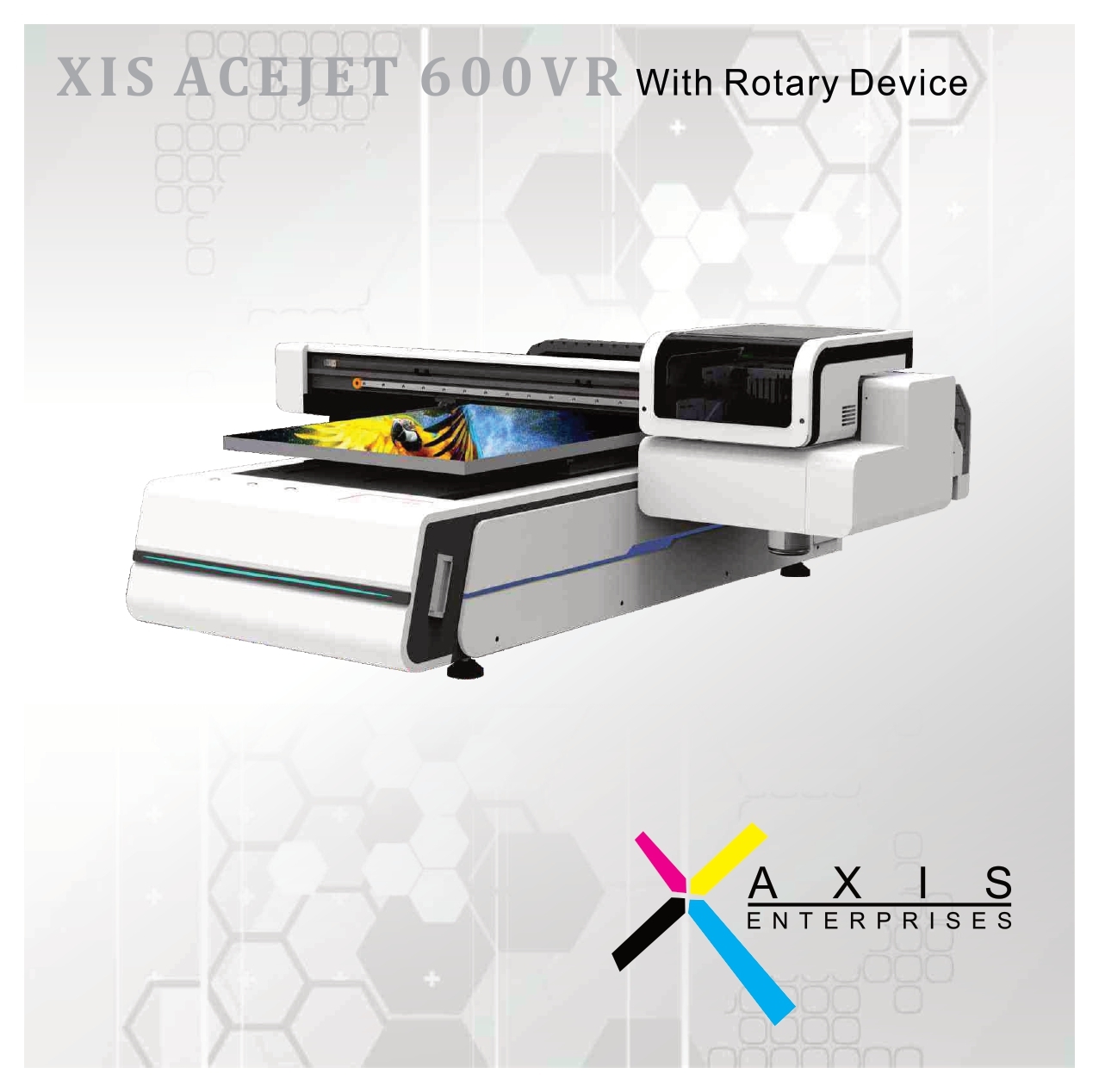Printing Machine - 610x900mm, Ac 220/110v, 360dpi X 720dpi X 1440dpi | New, I Core 7 Processor, Automatic Operation, All Material Compatibility