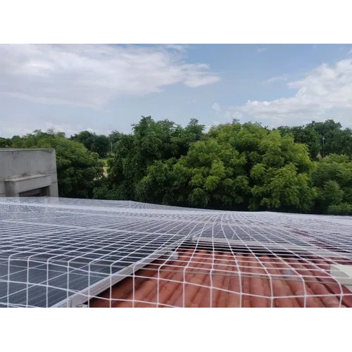 व्हाइट एचडीपीई पिजन बर्ड प्रोटेक्शन नेट