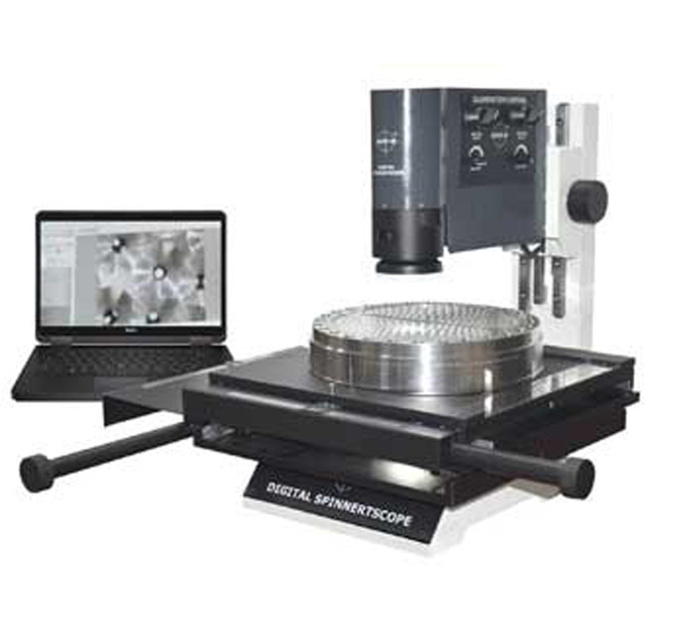 Digital Spinneret Inspection Microscope Ris-45 - Application: Microelectronics