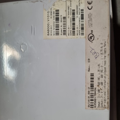 B/r 8v1010.00-2 Acopos Servo Drive