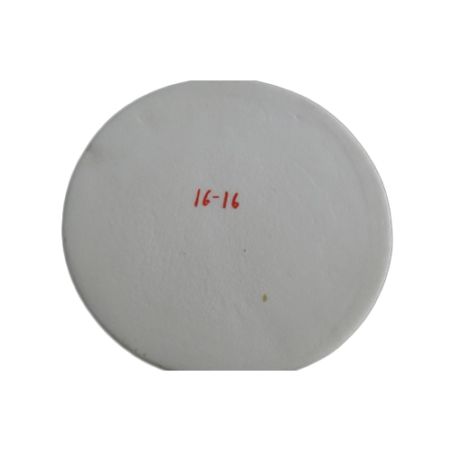 16-16 PU Foams - Foam, Round Shape, Smooth Texture | Lightweight, Soft, Plain Style, White Color, Ideal for Industrial Supplies