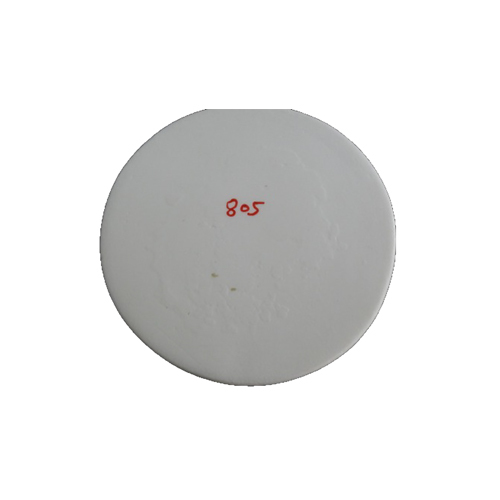 805 PU Foams - Foam Material, Round Shape, Smooth Texture, White Color | Lightweight, Soft, Plain Design for Industrial Supplies