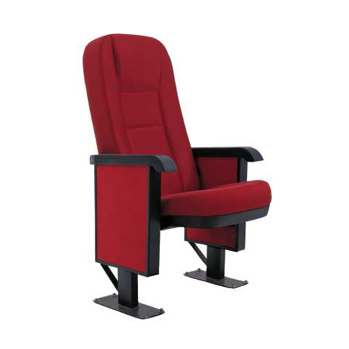 मशीन मेड हाई बैक ट्रिपल एक्शन ऑडिटोरियम चेयर