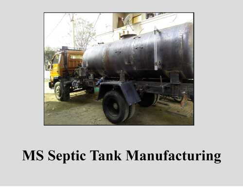 MS सेप्टिक टैंक मोल्ड्स