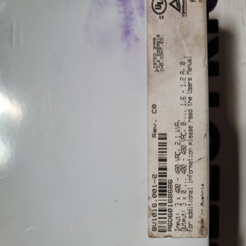 B/r 8v1016.001-2 Acopos Servo Drive