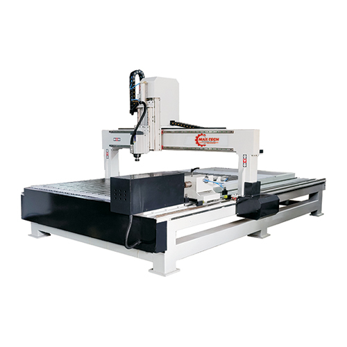 Tx-1325 Cnc Router Machine With Side Rotary - Capacity: 1550 Kg/day