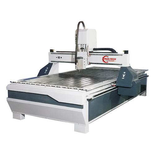 EC-1325 CNC Router Machine - Stainless Steel, Industrial Grade, Electric Power Source | Automatic Tool Changer, Precision Control System, Advanced Dust Management System