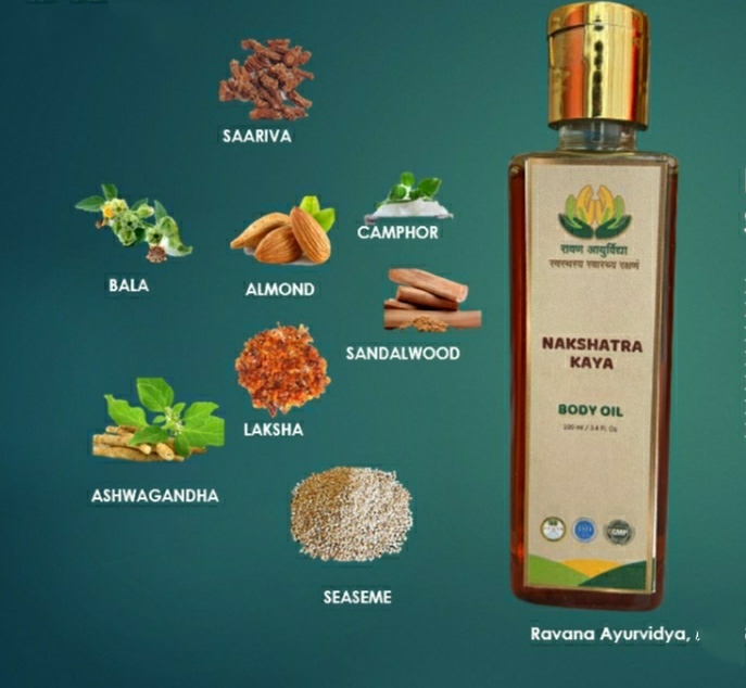 Natural Moisturising Oil Color Code: Transparent Brown