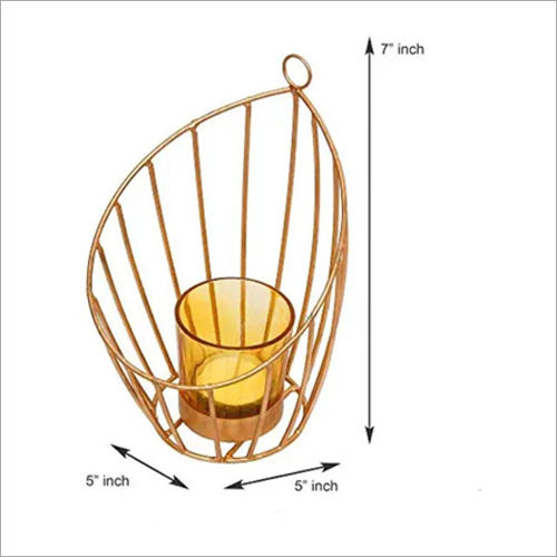 एंटीक इमिटेशन हैंगिंग कैंडल स्टैंड