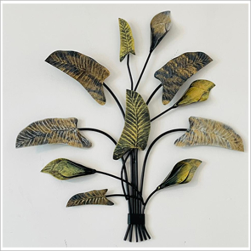 लीफ वॉल डेकोर