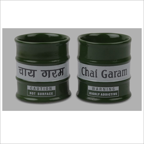 स्टोनवेयर चाई ग्लास डिज़ाइन: एंटीक