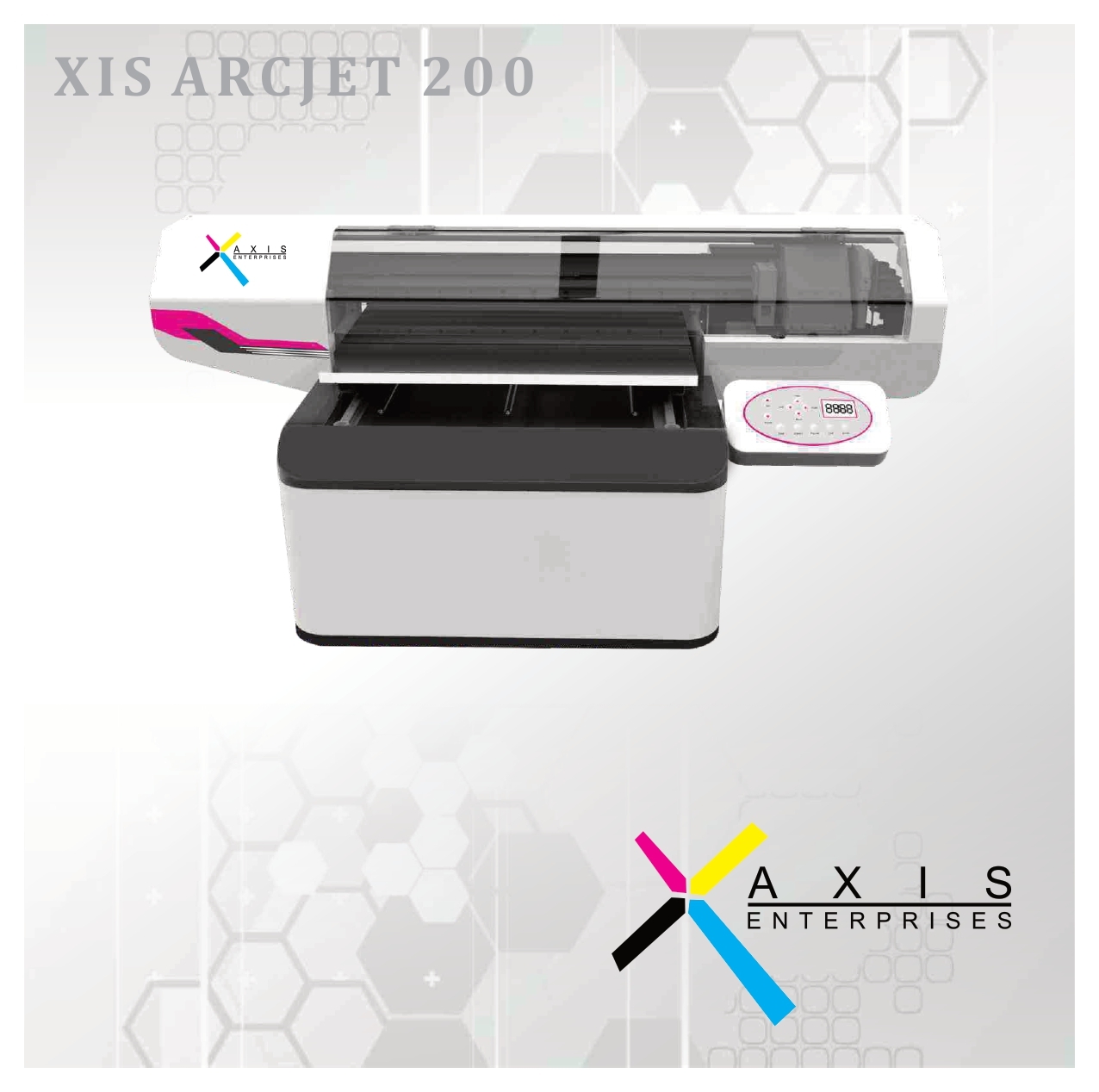 Automatic Mobile Uv Printer