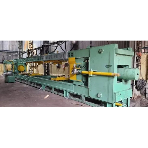 सेमी ऑटोमैटिक माइल्ड स्टील हाइड्रोस्टैटिक पाइप प्रेशर टेस्टिंग मशीन