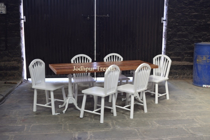 Industrial Dining Table Set