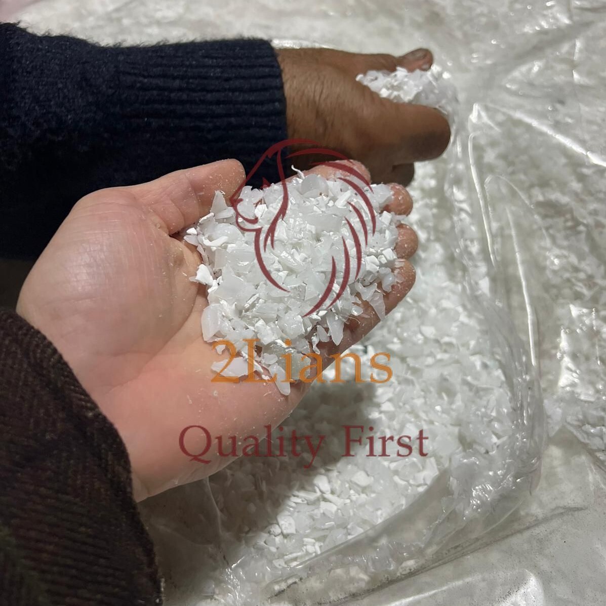 High-density Polyethylene Hdpe Blow Molding Mixed Color Plastic Scrap Material For Sales