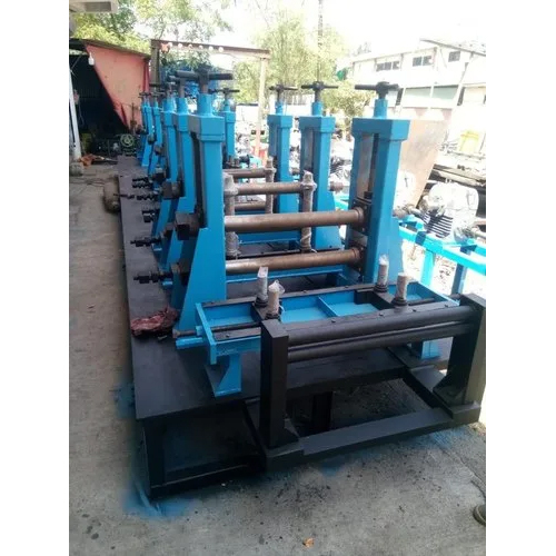 Industrial Tube Mill Machine - Semi Automatic, Cnc Technology | Painted, Electric Power Source