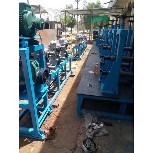 Industrial Tube Mill Machine - Semi Automatic, Cnc Technology | Painted, Electric Power Source