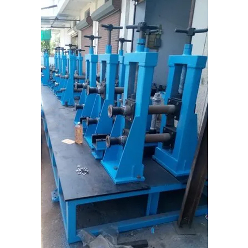 Industrial Tube Mill Machine - Semi Automatic, Cnc Technology | Painted, Electric Power Source