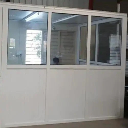 ग्रे Upvc कार्यालय विभाजन