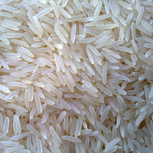 सफेद स्केल्ड बासमती चावल
