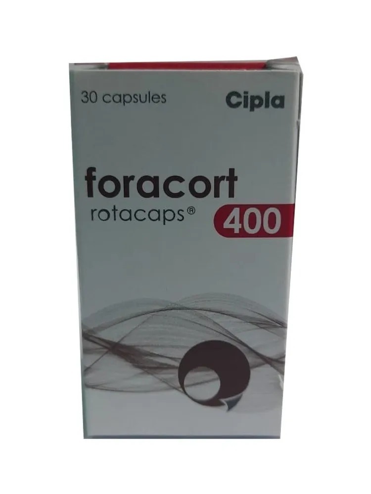 Foracort Rotacap General Medicines