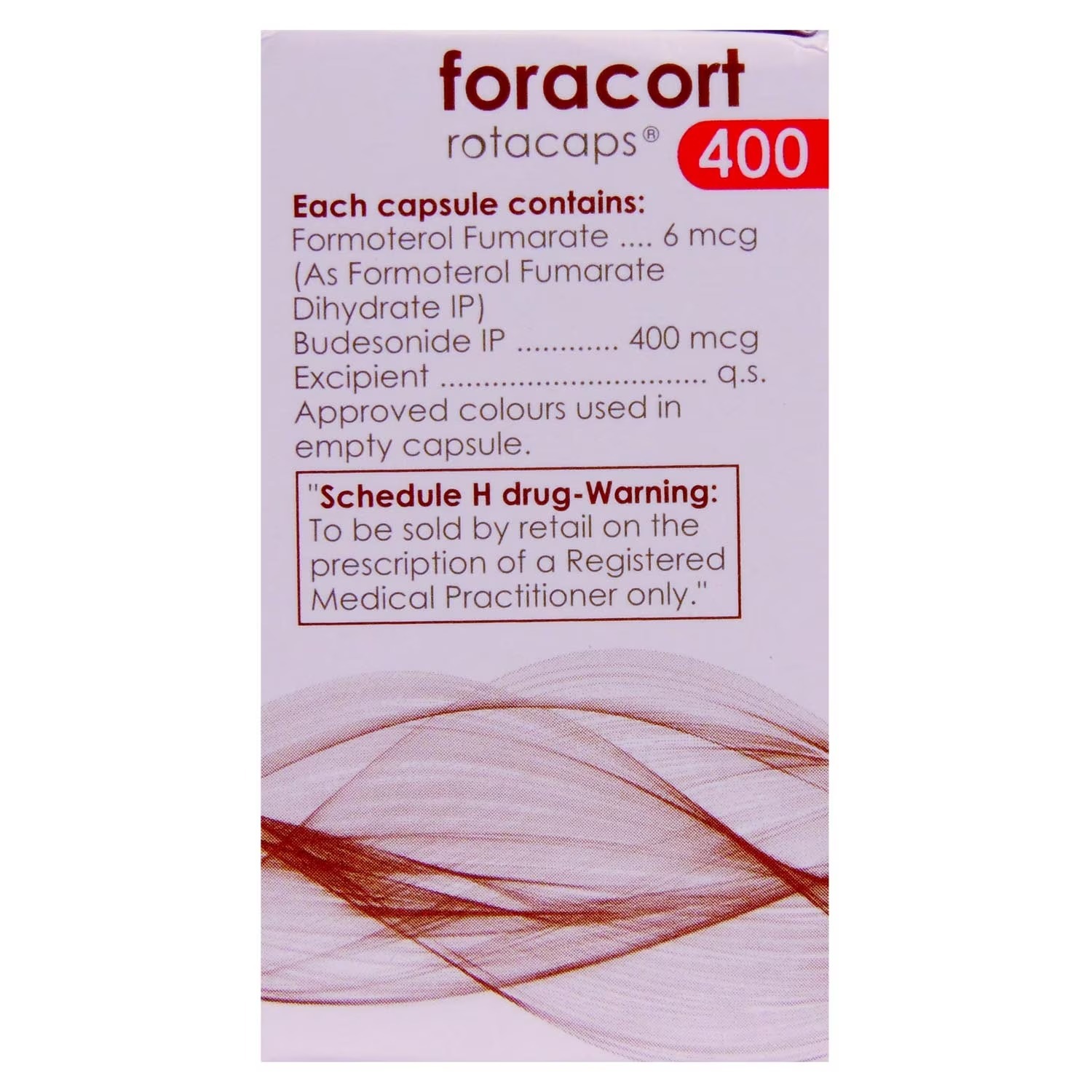 Foracort Rotacap General Medicines