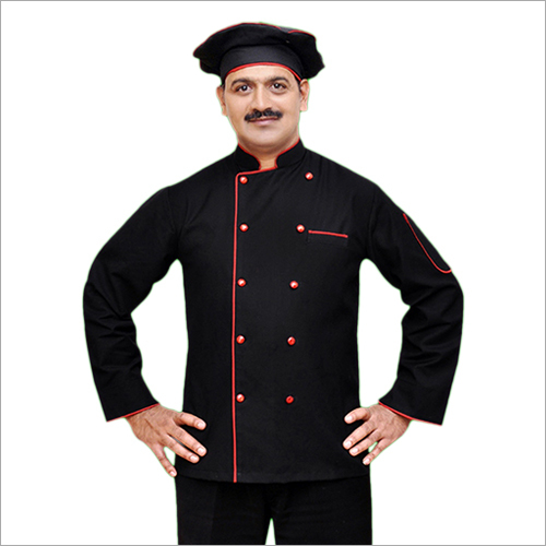 Black Ch22 Chef Coat