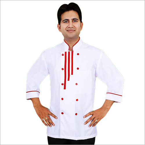 White Ch119 Chef Uniform