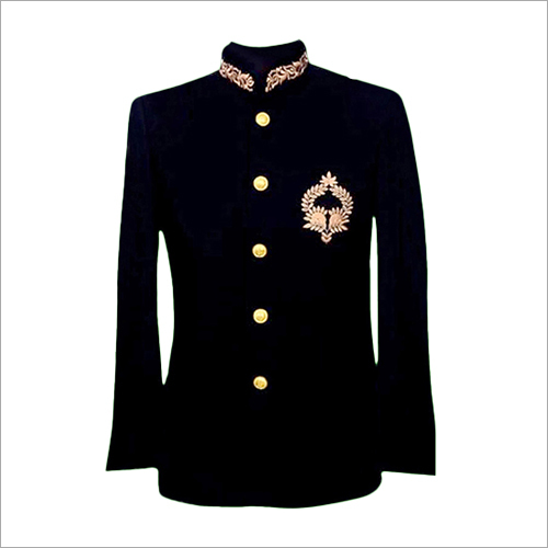 Black Waiter Coat