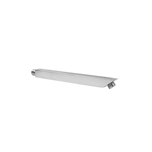 Glossy Ss Square Cross Shower Arm