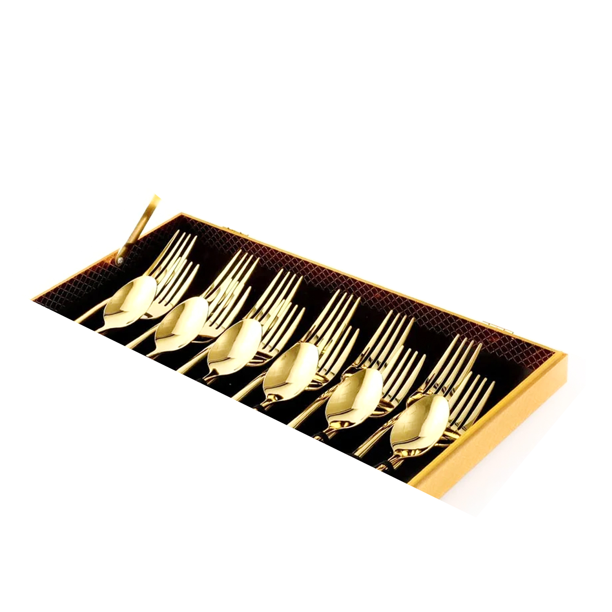 Brass Gift Katlari 27 Item Set