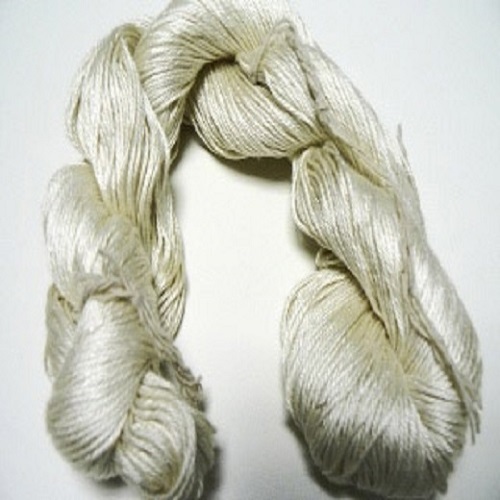 Noil Spun Silk Yarn - Attributes: Quick Dry