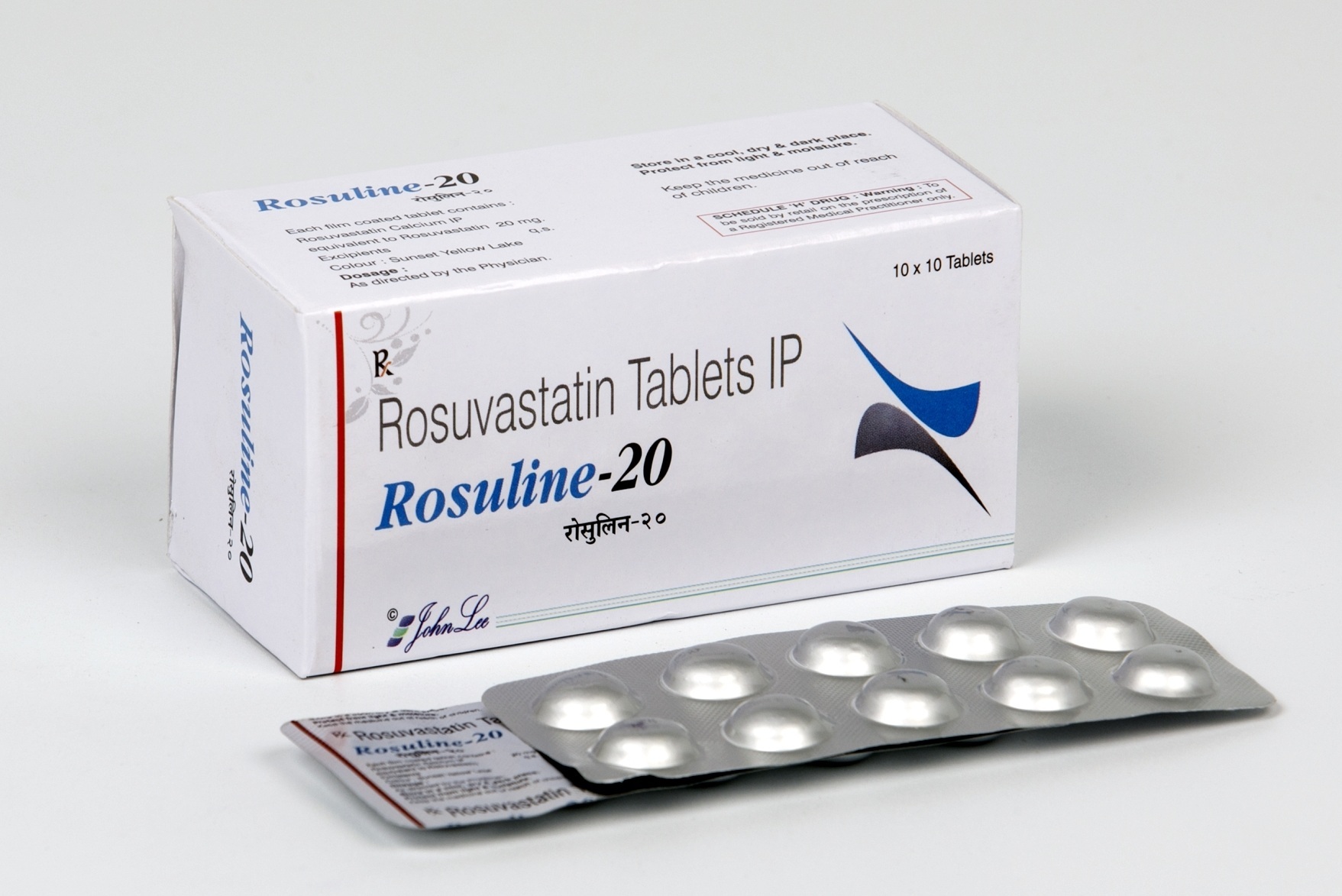 Rosuvastatin Tablets - 5mg, 10mg, 20mg, 40mg With Fenofibrate Ip 160mg , Cholesterol Management And Heart Health Support