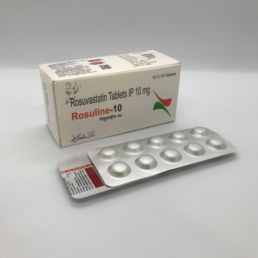 Rosuvastatin Tablets - 5mg, 10mg, 20mg, 40mg With Fenofibrate Ip 160mg , Cholesterol Management And Heart Health Support