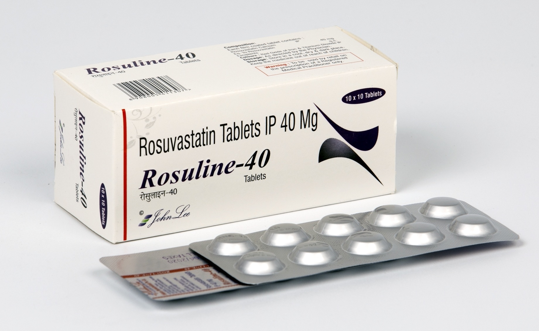 Rosuvastatin Tablets - 5mg, 10mg, 20mg, 40mg With Fenofibrate Ip 160mg , Cholesterol Management And Heart Health Support