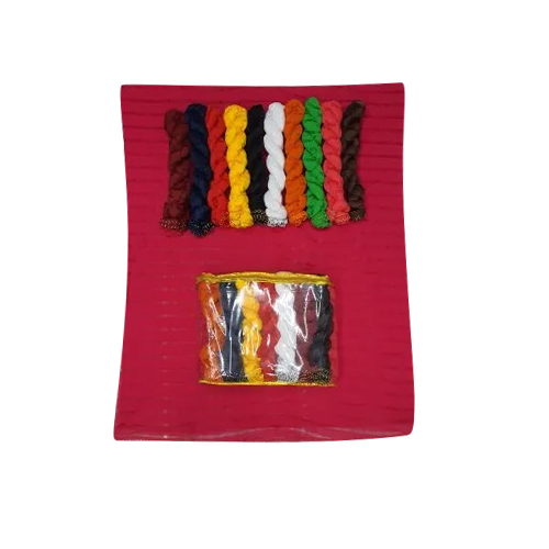 Multicolor Lycra Super Patta Fancy Dupatta