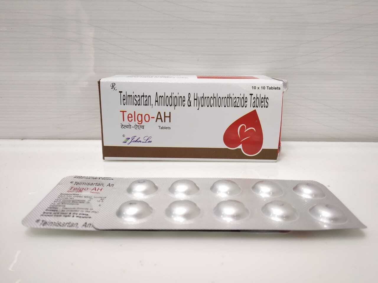 Telmisartan Tablets - Telmisartan Ip 80mg, 40mg & Hydrochlorothiazide Ip 12.5mg, Oral Medication For Hypertension Management In Red Blister Packs