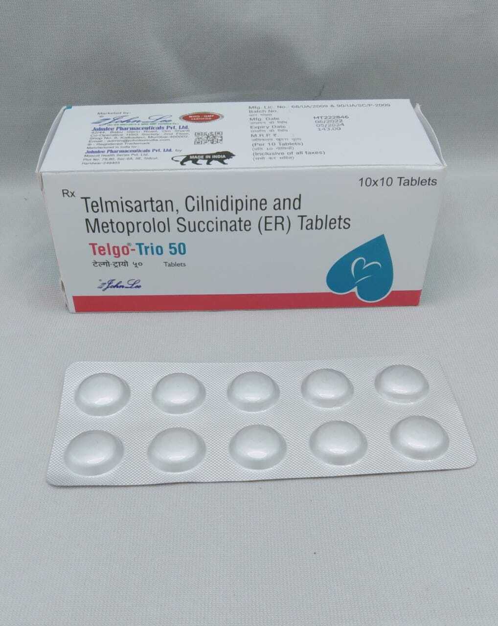 Telmisartan Tablets