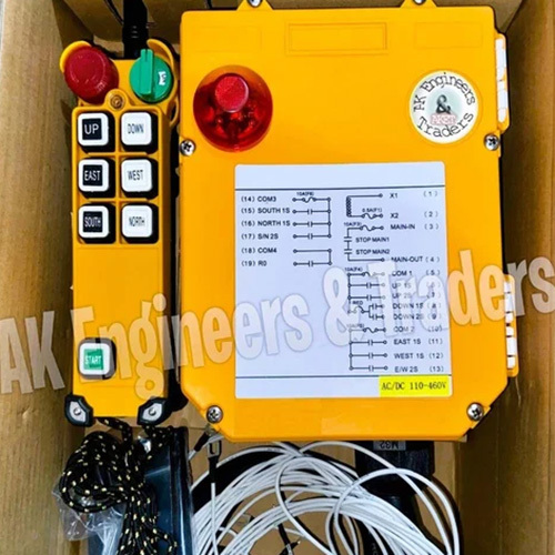 स्टेनलेस स्टील 480v रेडियो रिमोट कंट्रोल